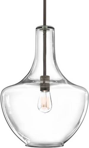 KICHLER Fitting brons antiek - medium hanglamp Everly