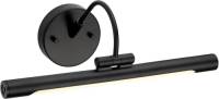 Elstead LED schilderij verlichting Alton in zwart, 39 cm