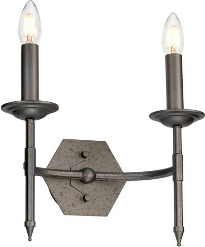 Elstead Wandlamp Crown 2-lamps