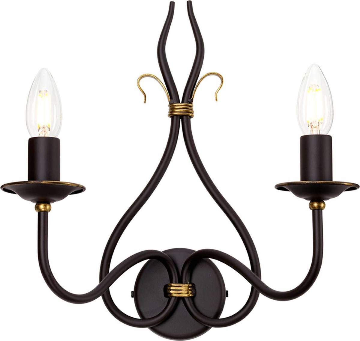 Elstead Wandlamp Windermere 2-lamps