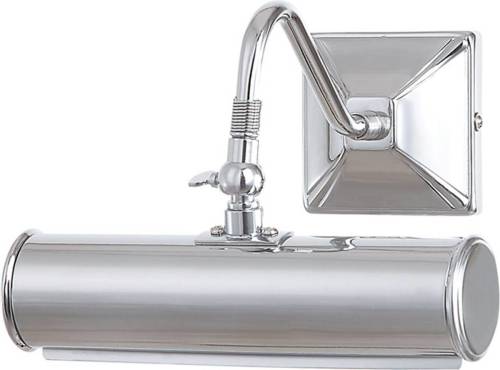 Elstead Schilderijlicht Picture Lights glad chroom,19cm
