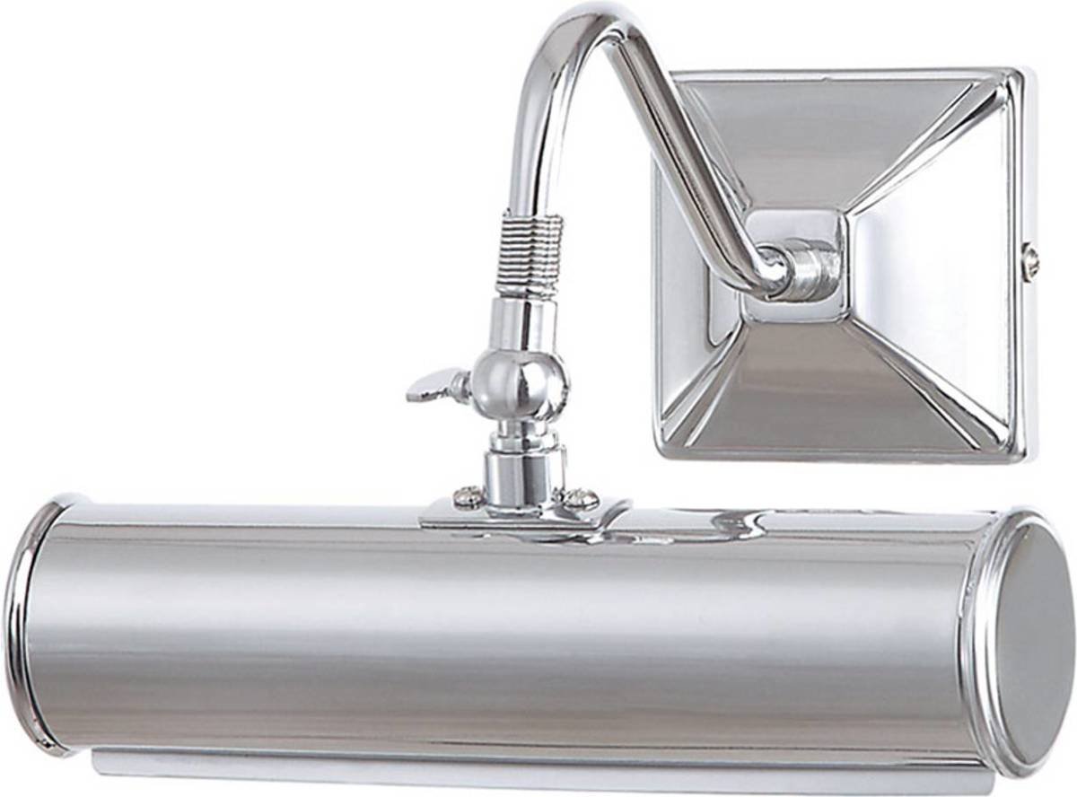 Elstead Schilderijlicht Picture Lights glad chroom,19cm