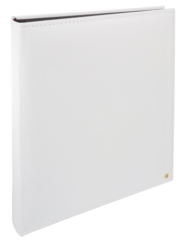 Henzo Lonzo wit 28x30,5 70 zwarte pagina's boek 1109102