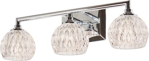 Elstead Badkamer wandlamp Serena, 3-lamps