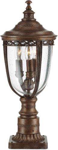 Elstead Sokkellamp English Bridle, brons