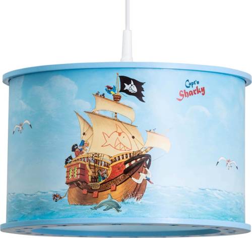 Elobra Kinderkamer hanglamp Capt'n Sharky