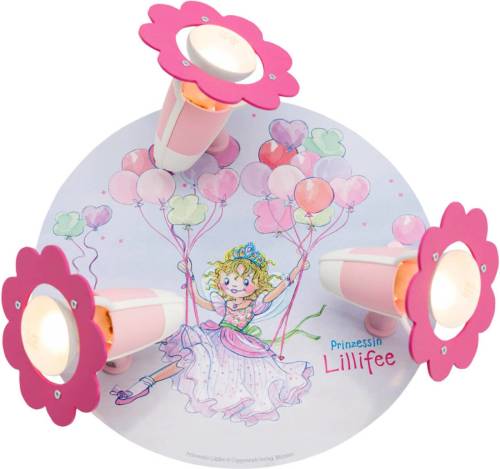 Elobra Plafondlamp Prinses Lillifee Rondell 3-lamps