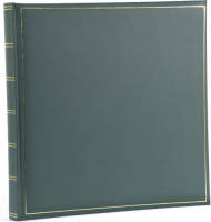 Henzo CHAMPAGNE groen 35x35 70 witte pagina's 1019801