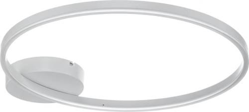 Fabas Luce LED plafondlamp Giotto 1-lamp, wit