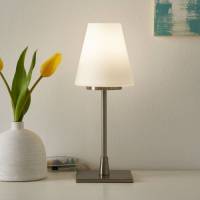 Fabas Luce Tafellamp Lucy Big met touchfunctie, wit