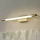 Fabas Luce LED wandlamp Rapallo, messing, IP44, 40 cm