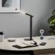 Fabas Luce LED bureaulamp Ideal met dimmer, zwart
