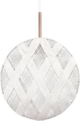 Forestier Chanpen M Diamant hanglamp, wit