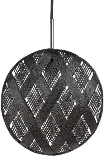 Forestier Chanpen M Diamant hanglamp, zwart