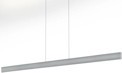 Knapstein LED hanglamp Runa, nikkel, lengte 152 cm