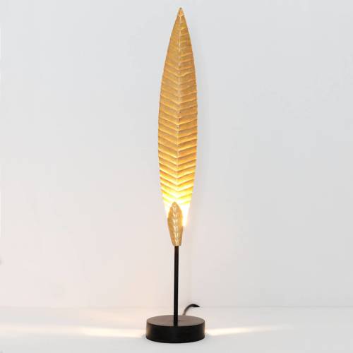 J. Holländer Tafellamp Penna goud hoogte 51 cm