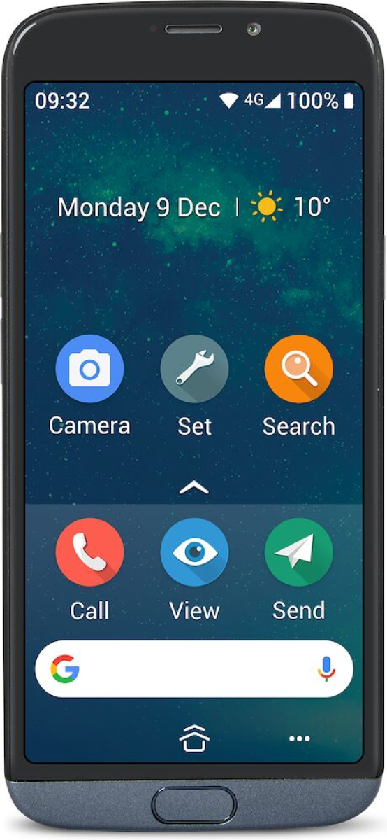 Doro HP8050 Smartphone Graphite