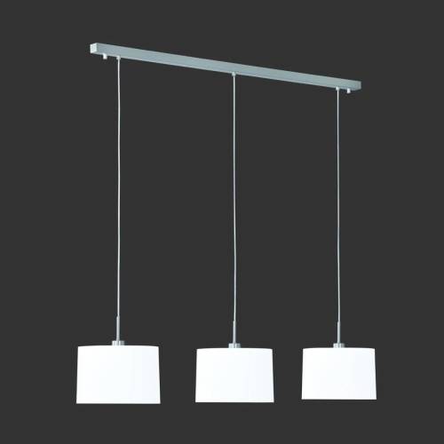 Hufnagel Hanglamp Loop 3-lamps sits wit