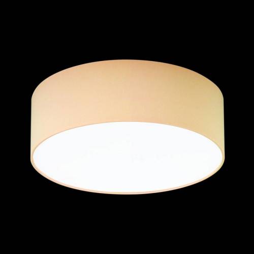 Hufnagel Champagnekleurige plafondlamp Mara, 50 cm