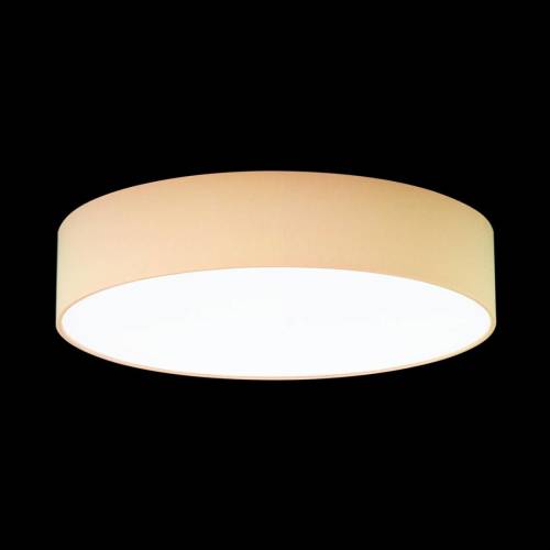 Hufnagel Champagnekleurige plafondlamp Mara, 60 cm