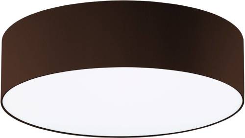 Hufnagel Mokkabruine plafondlamp Mara, 60 cm