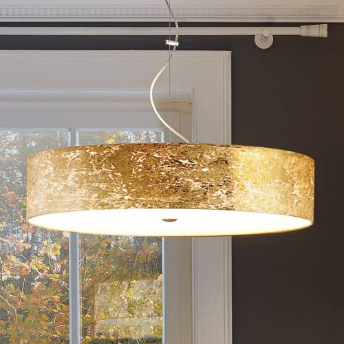 Hufnagel Hanglamp Alea Loop goudkleurig