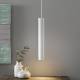 Ideallux LED hanglamp look in smalle vorm, wit