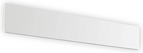 Ideallux LED wandlamp Zig Zag wit, breedte 53 cm