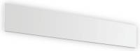Ideallux LED wandlamp Zig Zag wit, breedte 53 cm