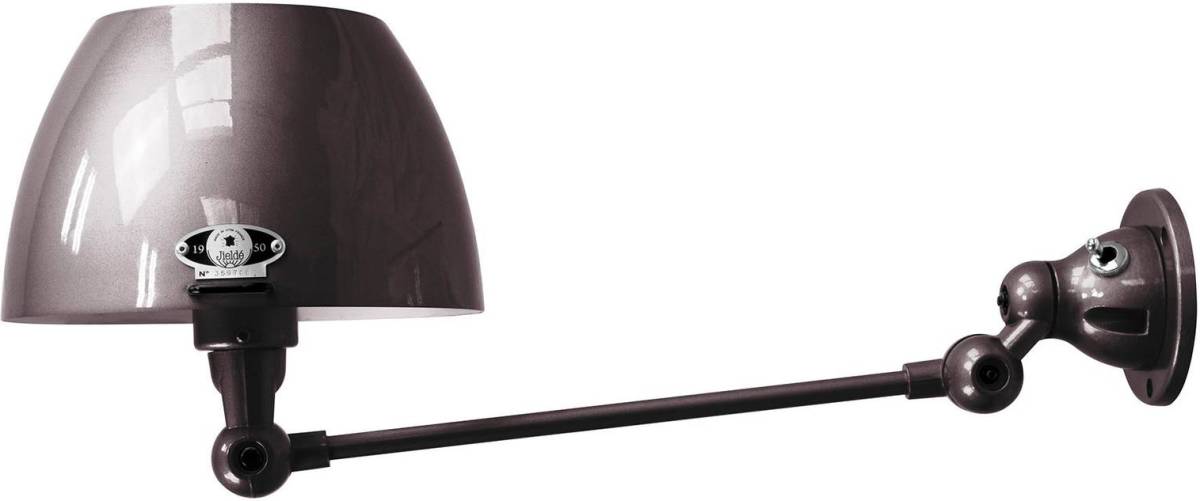 Jielde Aicler AIC301 wandlamp scharnierarm zwart