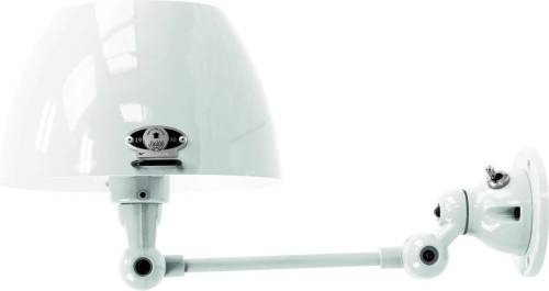 Jielde Aicler AIC701 scharnier-wandlamp wit