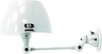 Jielde Aicler AIC701 scharnier-wandlamp wit