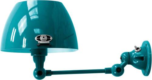 Jielde Aicler AIC701 scharnier-wandlamp waterblauw