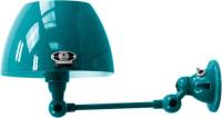 Jielde Aicler AIC701 scharnier-wandlamp waterblauw