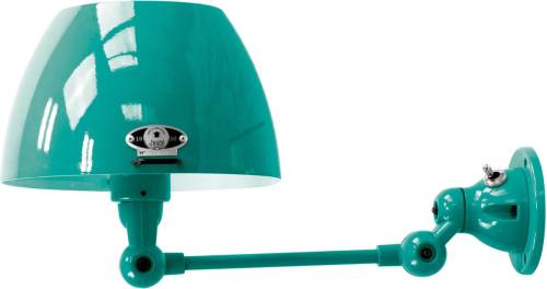 Jielde Aicler AIC701scharnier-wandlamp oceaanblauw