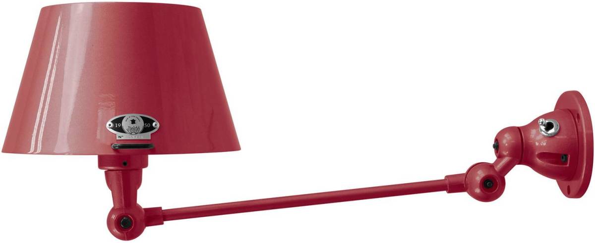 Jielde Aicler AID301wandlamp scharnier bordeaux