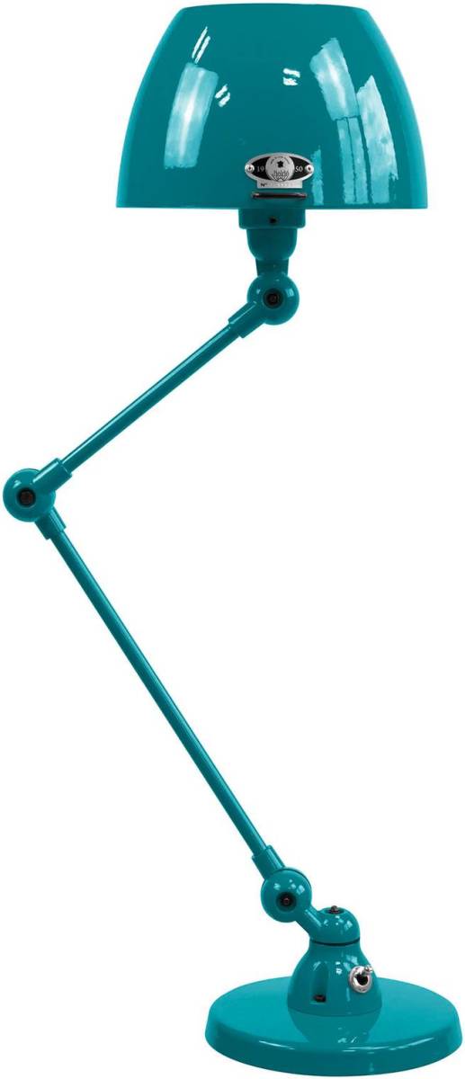 Jielde Aicler AIC373 tafellamp, oceaanblauw