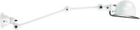 Jielde Loft D4251 wandlamp, scharnierarm, wit