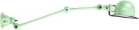 Jielde Loft D4251wandlamp scharnierarm mintgroen