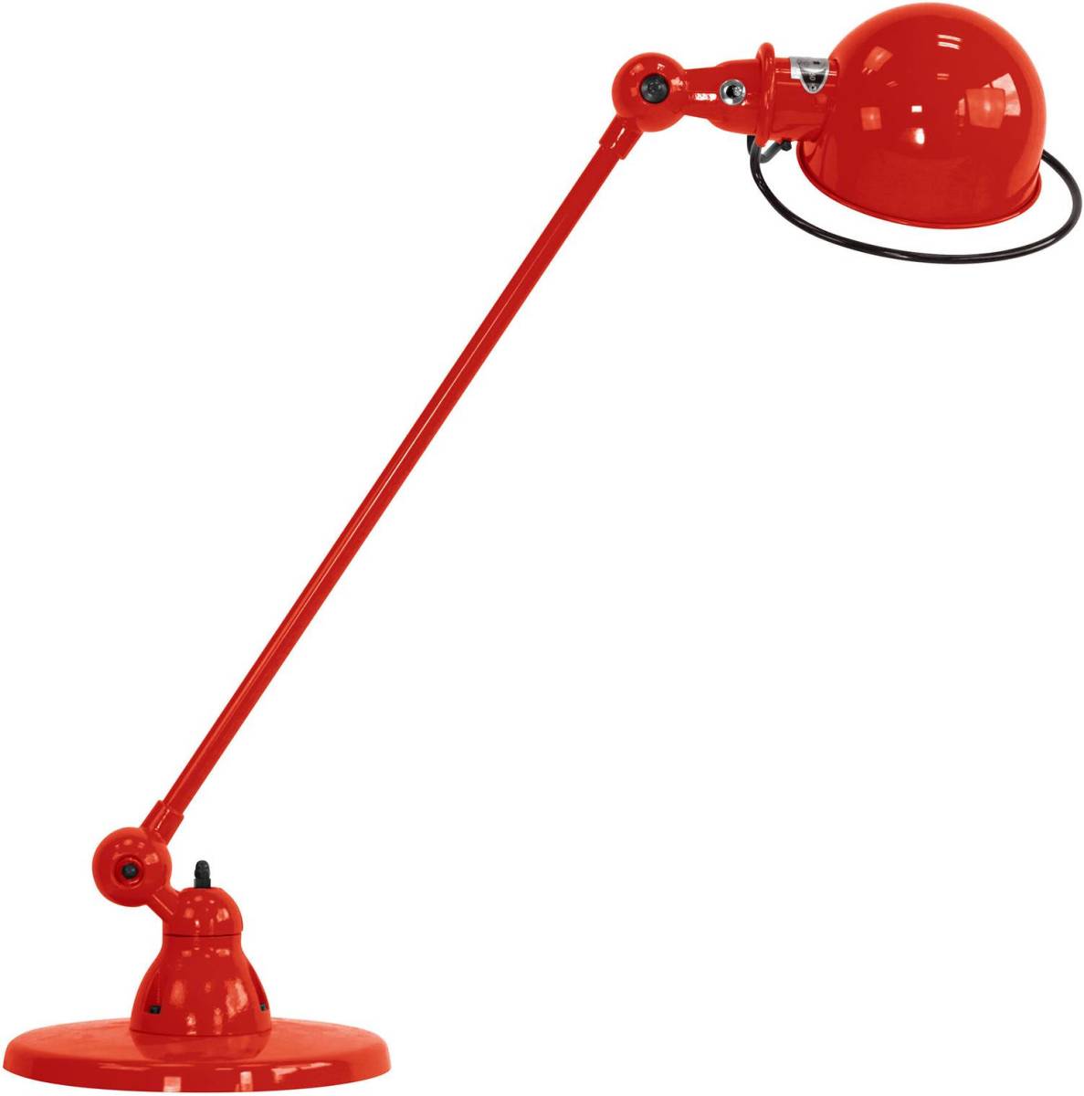 Jielde Loft D6000 tafellamp, rood
