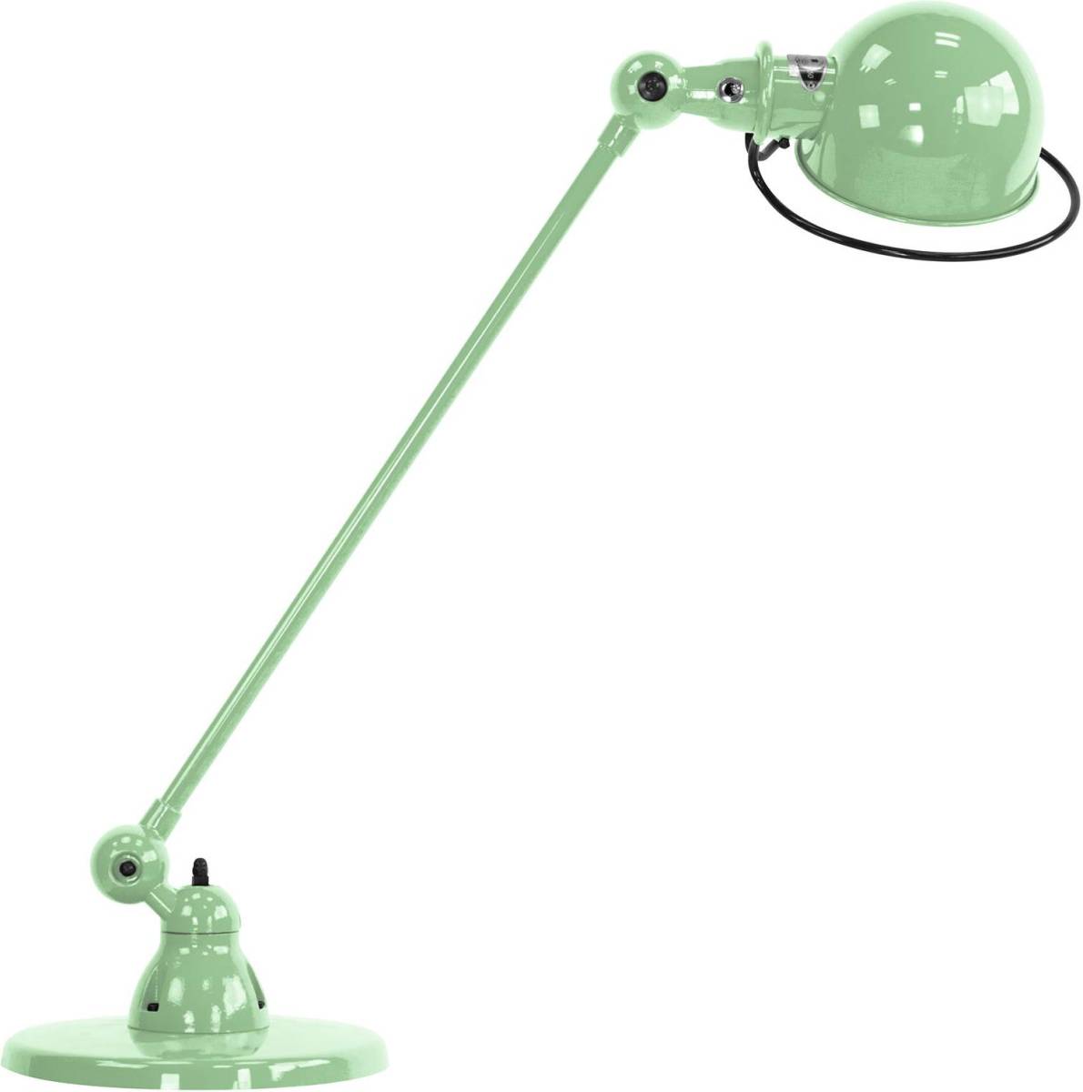 Jielde Loft D6000 tafellamp, mintgroen