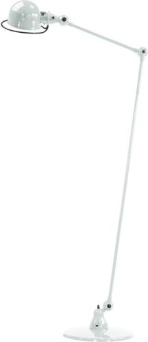 Jielde Loft D1240 vloerlamp scharnierarm, wit