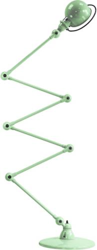 Jielde Loft D9406 vloerlamp 6x40cm, mintgroen