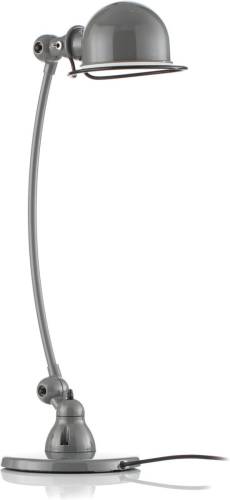 Jielde Loft C6000 tafellamp, gebogen, grijs