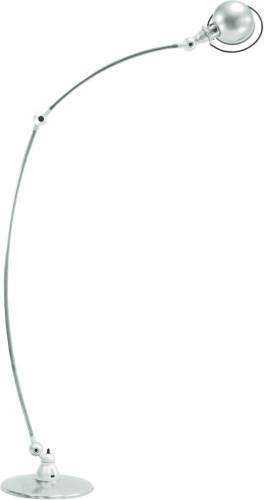 Jielde Loft C1260 boogvloerlamp, wit