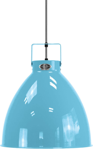 Jielde Augustin A360 hanglamp lichtblauw glanzend