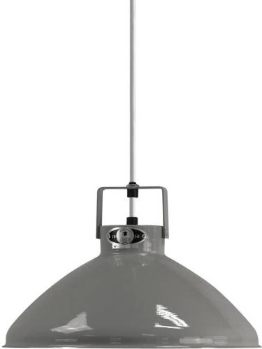 Jielde Beaumont B240 hanglamp grijs glanzend