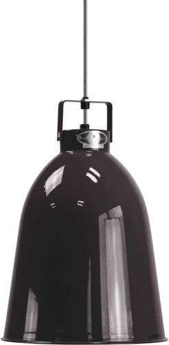 Jielde Clément C240 hanglamp zwart glans Ø24cm