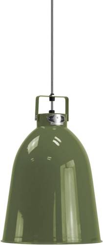 Jielde Clément C240 hanglamp olijf glans Ø24cm