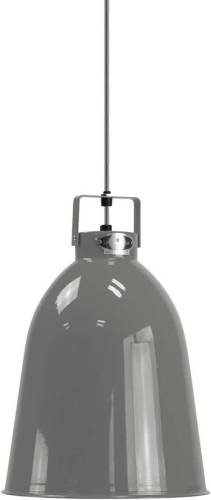 Jielde Clément C240 hanglamp grijs glans Ø24cm